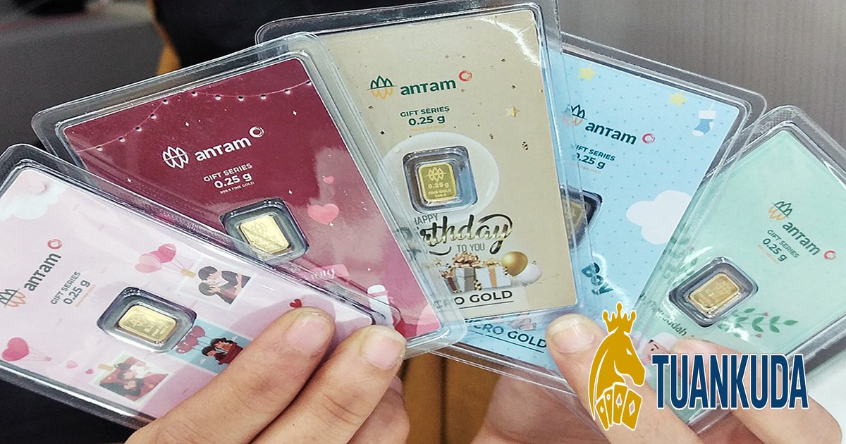 Harga Emas Kembali Melesat