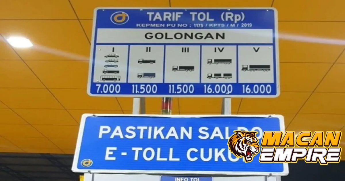 Diskon Jalan Tol 30 Persen Saat Mudik 2026