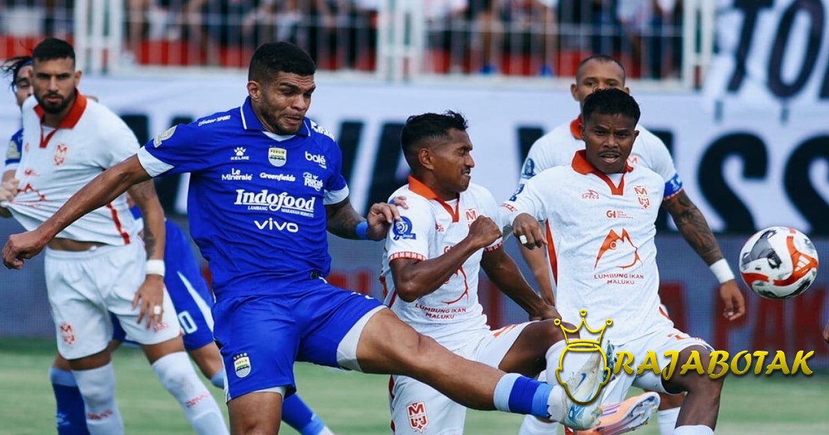Persib Bandung Rajanya Main di Kandang