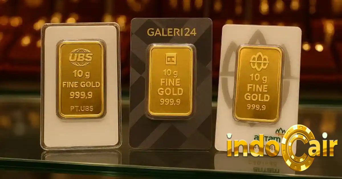 Segini Harga Emas 24 Karat Pada 25 Feb 2026