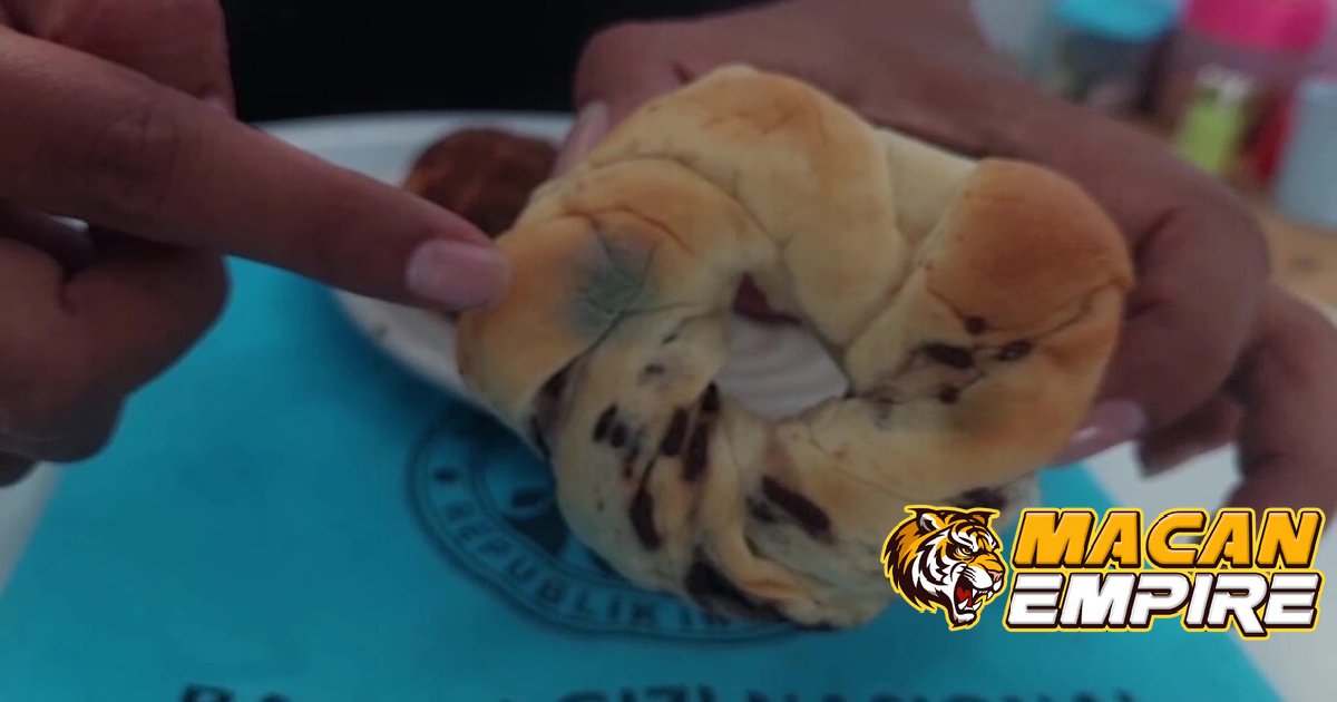 Lauk Basi dan Roti Berjamur Pada MBG