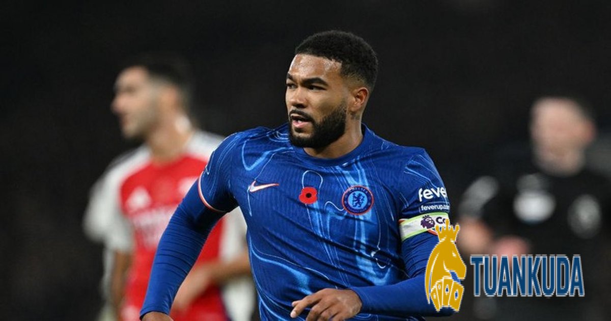 Reece James Malah Tumbang Diserang Virus