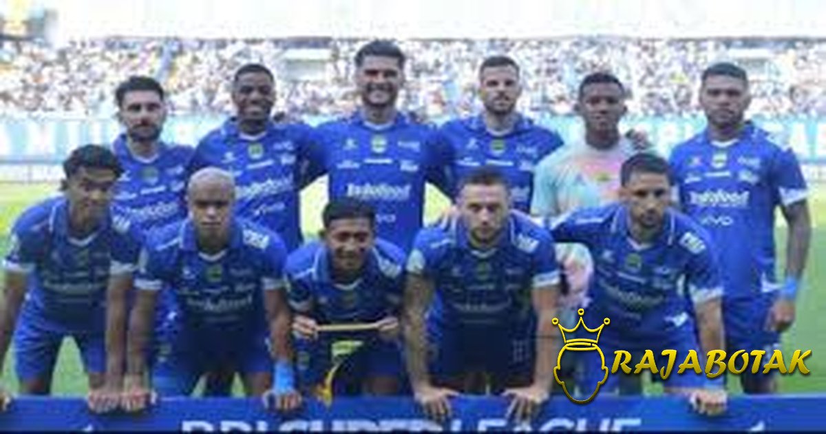 Persib Bandung Rajanya Main di Kandang
