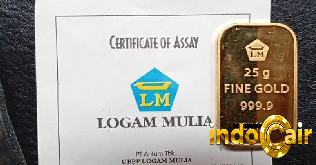 Segini Harga Emas 24 Karat Pada 25 Feb 2026