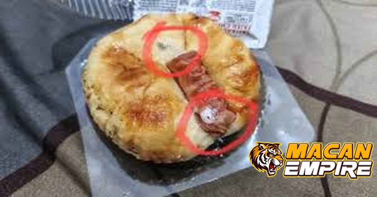 Lauk Basi dan Roti Berjamur Pada MBG