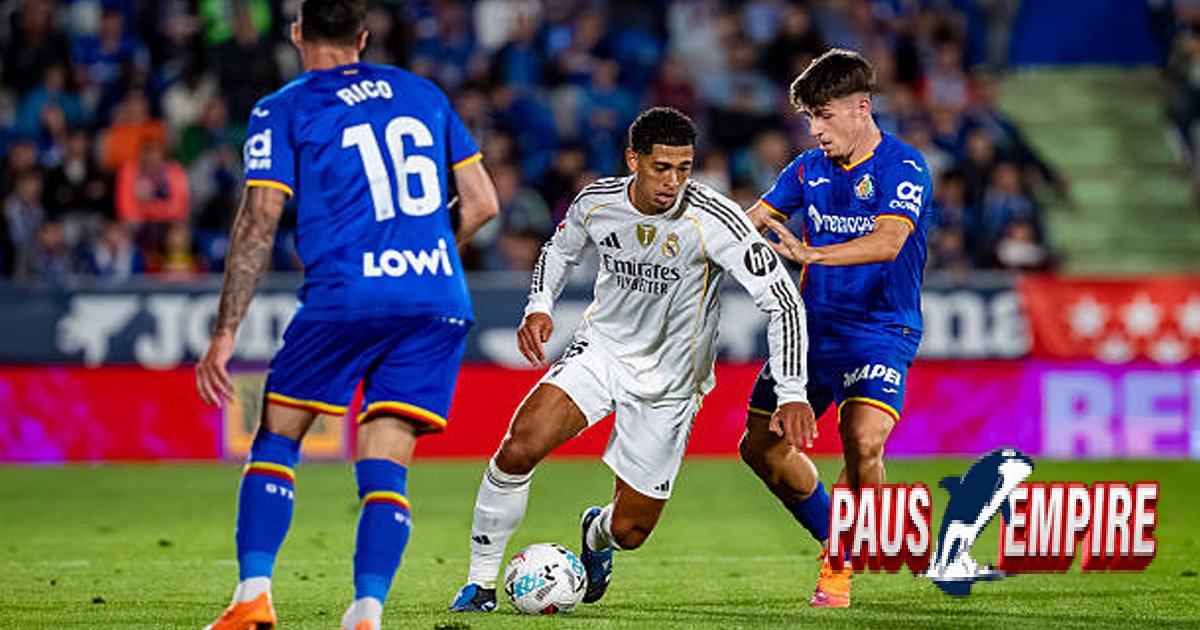 Real Madrid vs Getafe