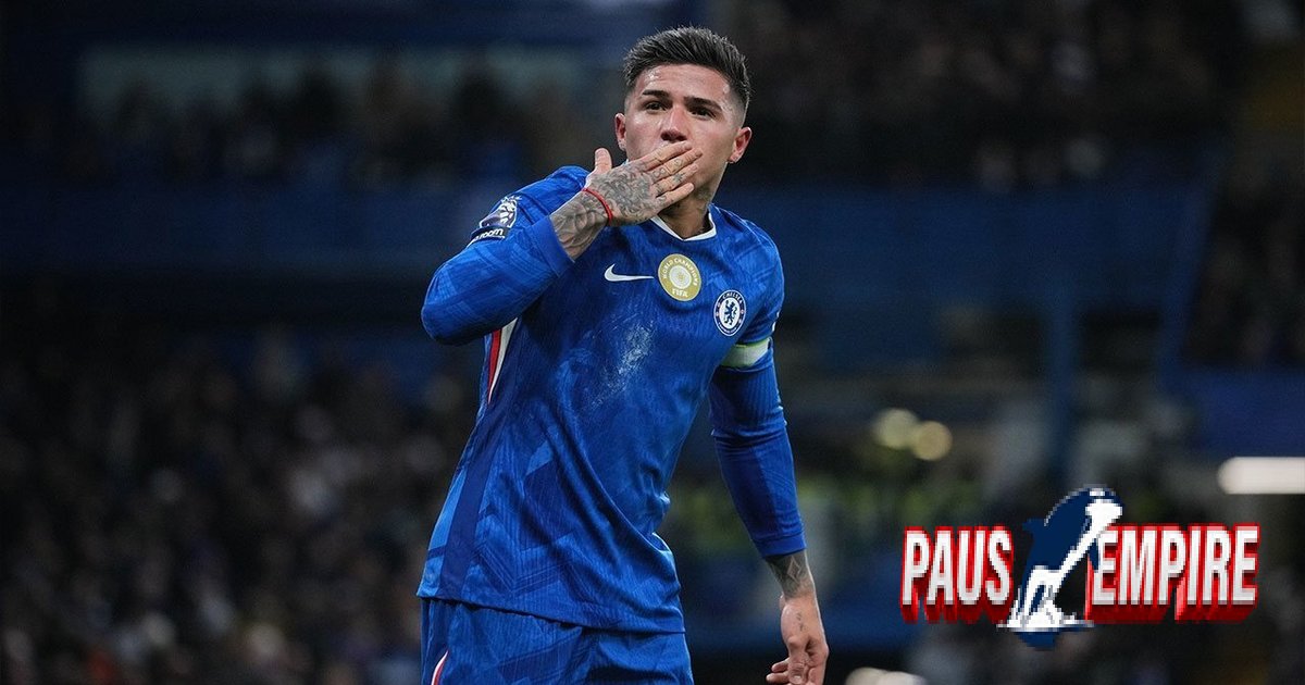 Chelsea Bantah Rumor Enzo Fernandez Pindah Klub