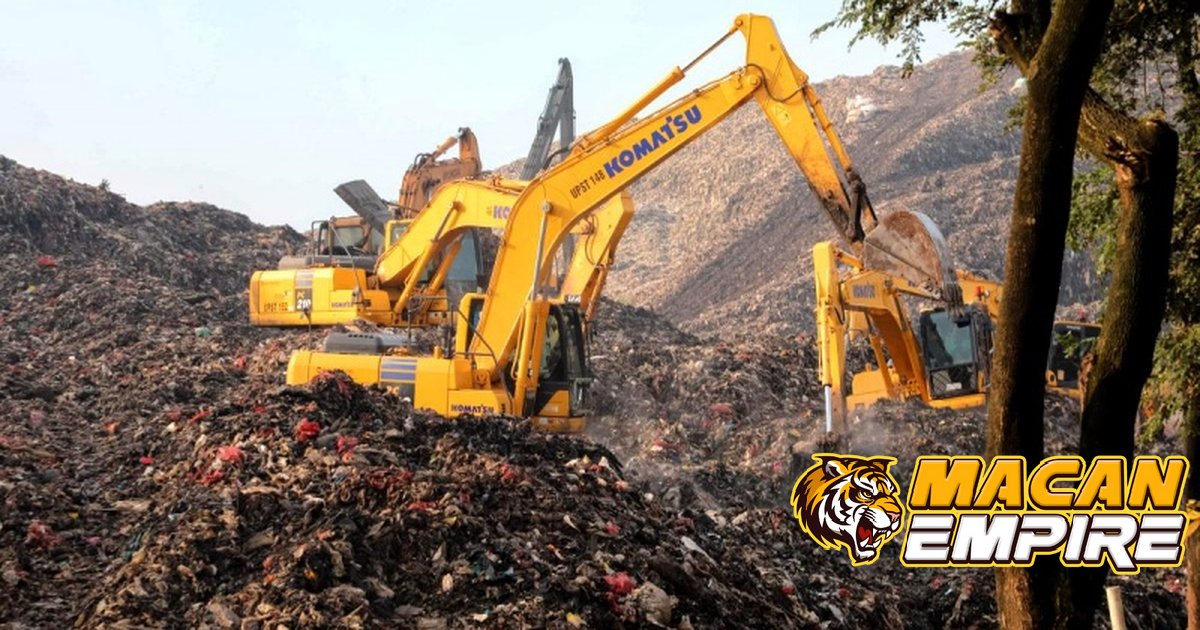 Bantargebang Longsor Bom Waktu yang Meledak