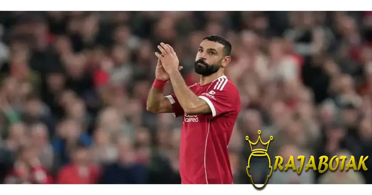 Mohamed Salah Tinggalkan Liverpool
