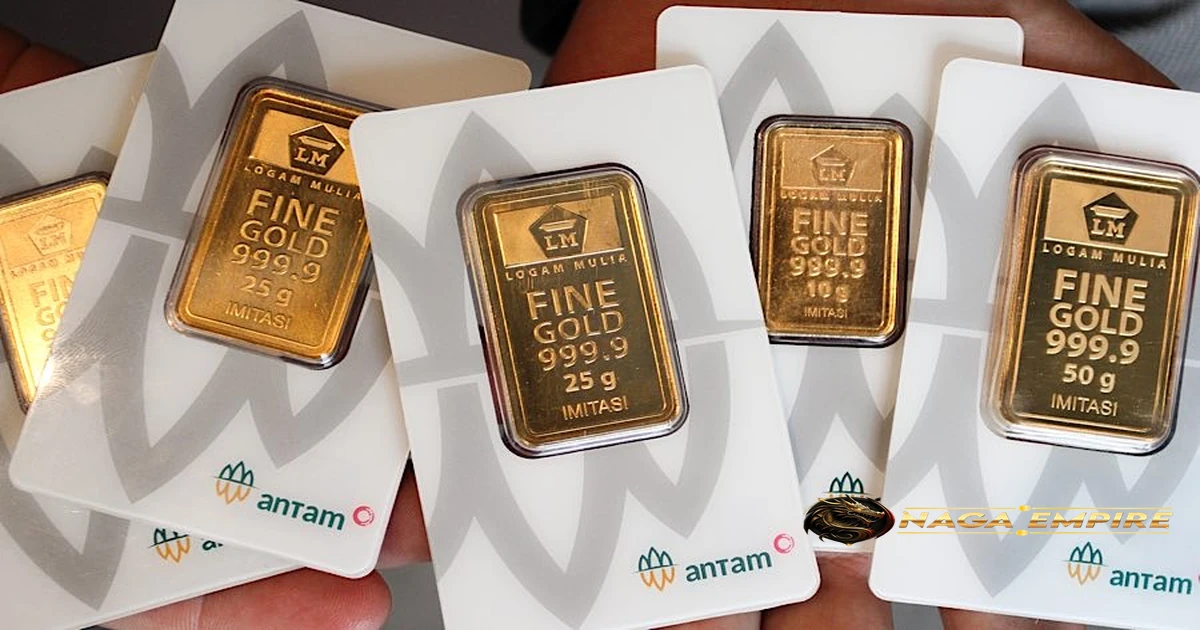 Logam Mulia 24 Karat 27 Maret 2026