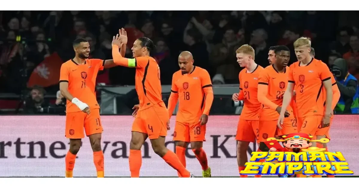 Belanda vs Norwegia : Hasil Pertandingan