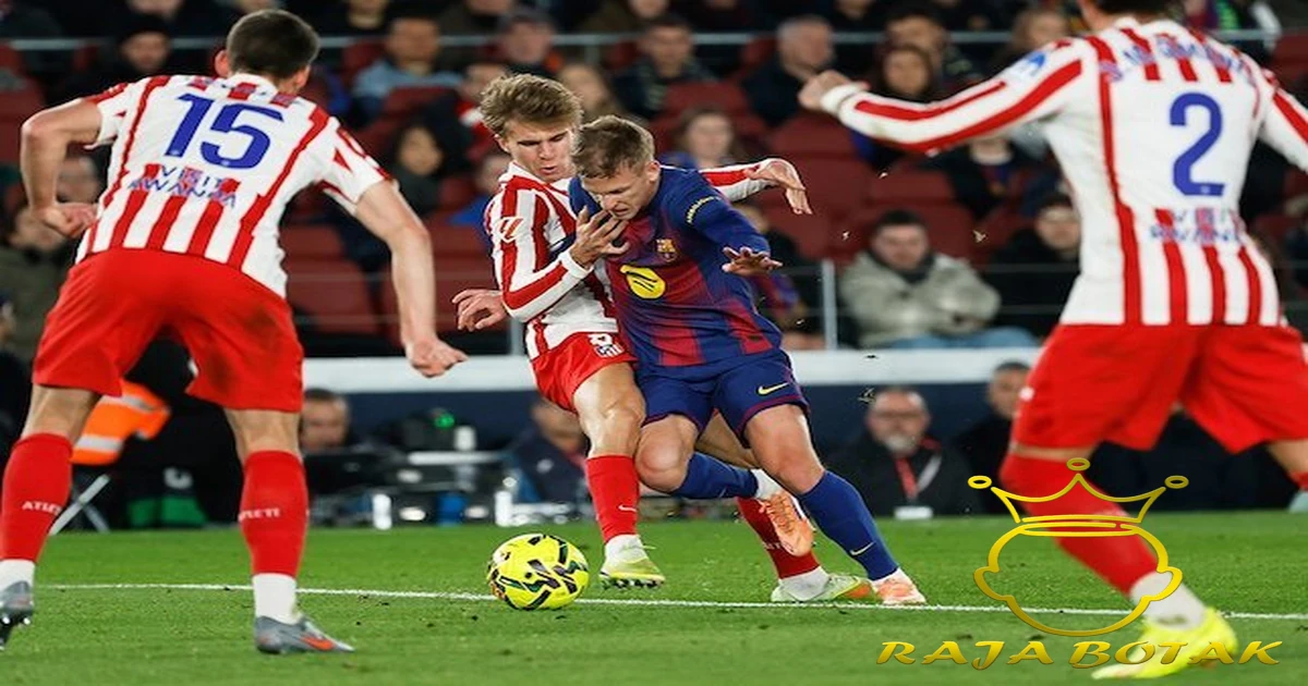 Atletico Madrid vs Barcelona: Hasil Pertandingan dan Statistik