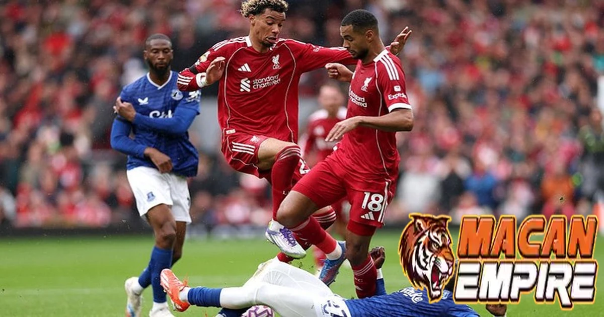 Everton vs Liverpool : Hasil Pertandingan Liga Champions