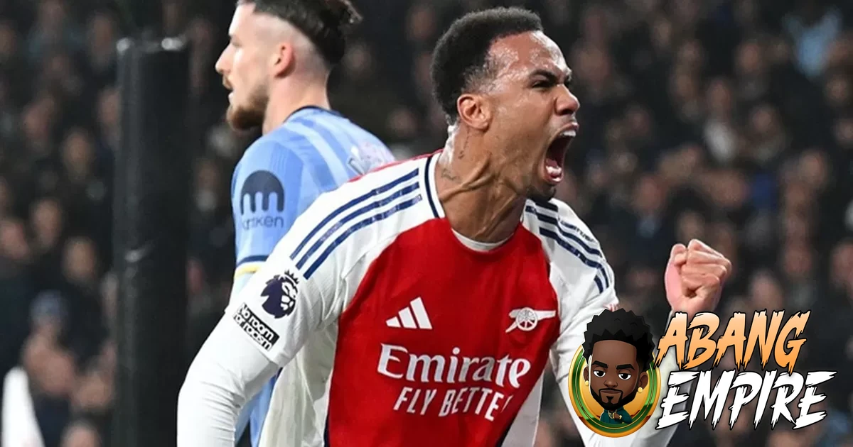 Gabriel Magalhaes Headbutt Erling Haaland Tanpa Kartu Merah?