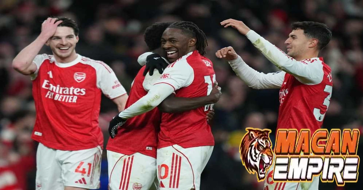 Arsenal Ingin Terus Berjuang di Gelar Premier League