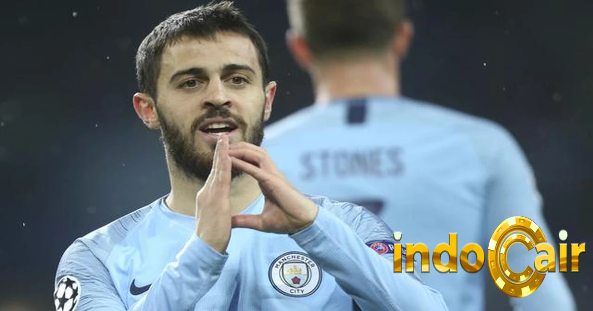 Bernardo Silva Pergi dari Man City