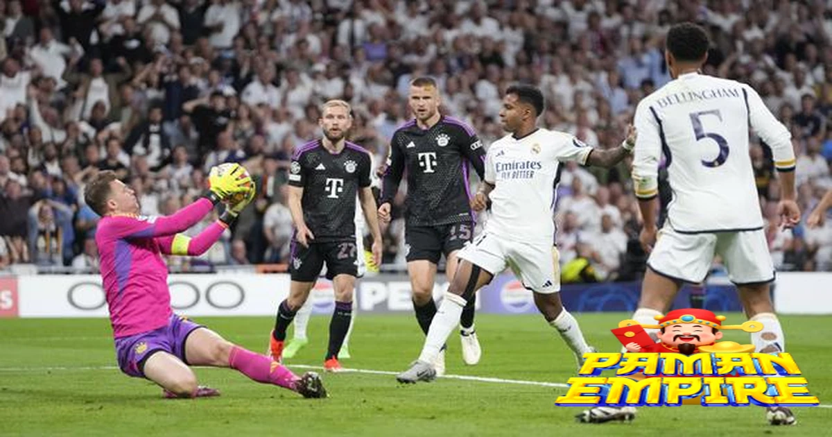Munchen Persembahkan 2 Gol untuk Real Madrid