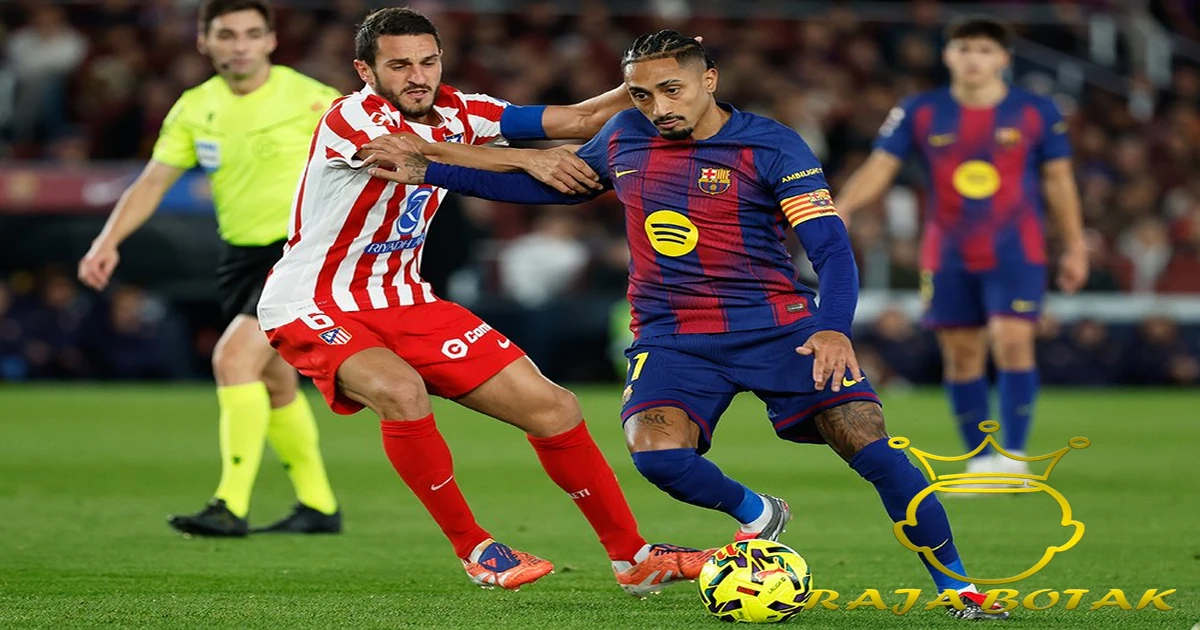Atletico Madrid vs Barcelona: Hasil Pertandingan dan Statistik