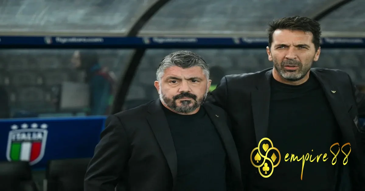 Gianluigi Buffon Mundur dari Pelatih Timnas Italia