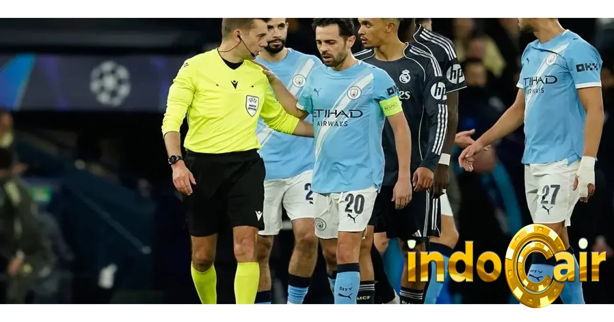 Bernardo Silva Pergi dari Man City