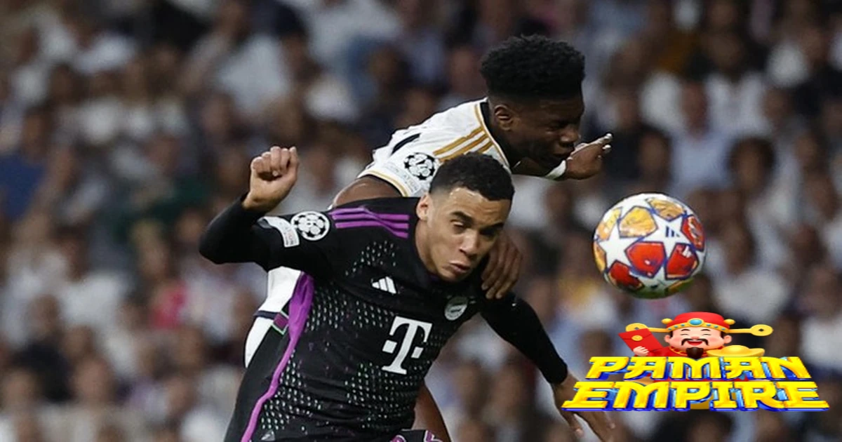 Munchen Persembahkan 2 Gol untuk Real Madrid